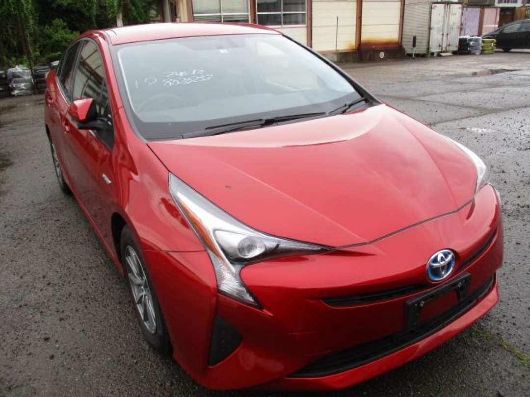 Toyota Prius. 