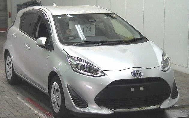 Toyota Aqua S, Silver, 2021 Toyota Aqua