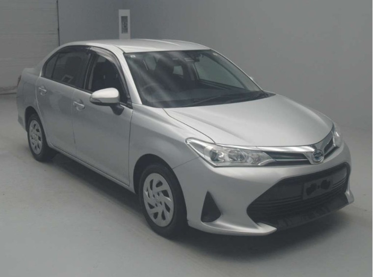 Toyota Axio Ex, Hybrid, Silver Color, 2021 Toyota Axio